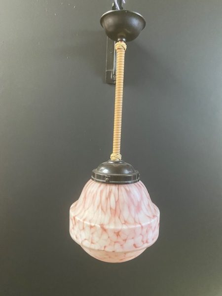 Jaren'30 hanglamp