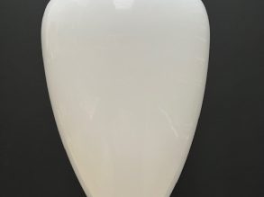 Opaal glazen hanglamp
